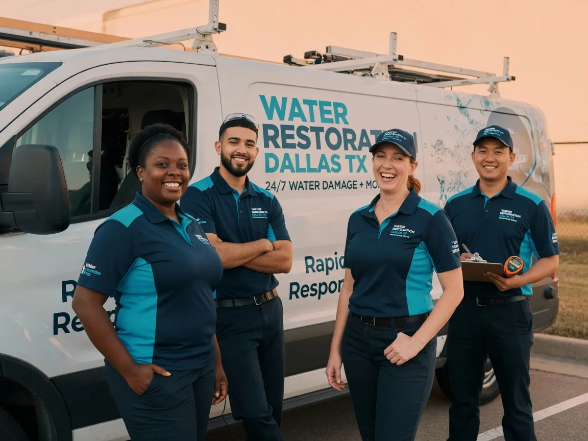 Emergency Water Damage Restoration company in Minneapolis, KS
